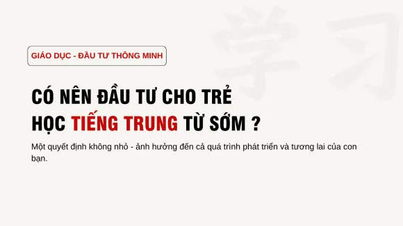 40 BỘ THỦ QUAN TRỌNG NHẤT CHO NGƯỜI MỚI HỌC TIẾNG TRUNG 