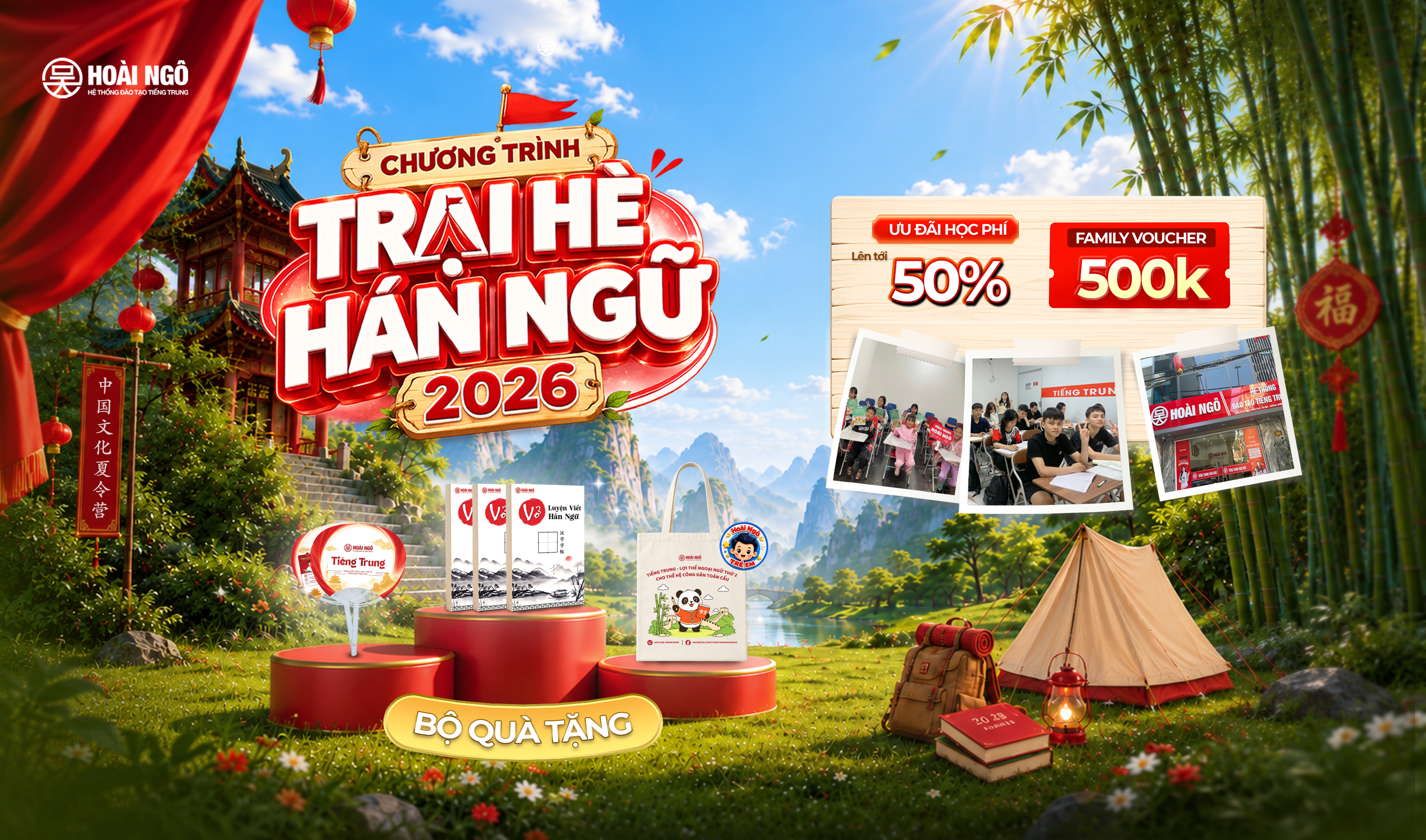 TRUNG TÂM TIẾNG TRUNG HOÀI NGÔ