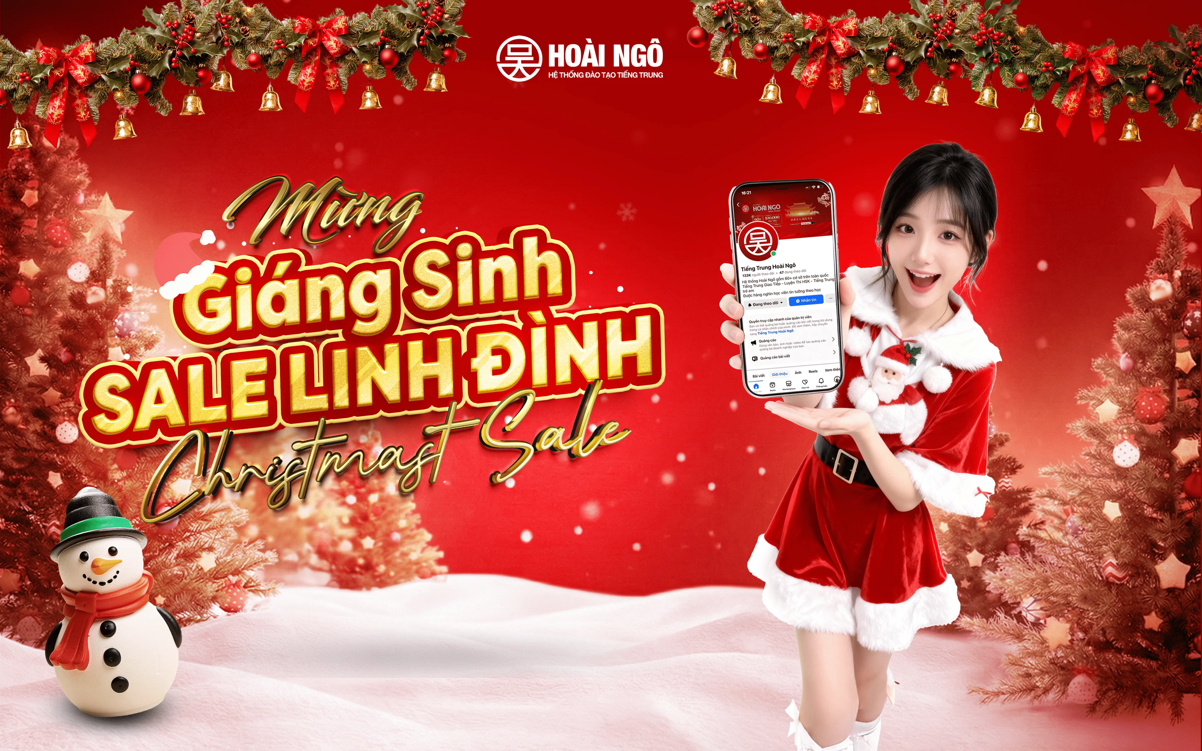 TRUNG TÂM TIẾNG TRUNG HOÀI NGÔ