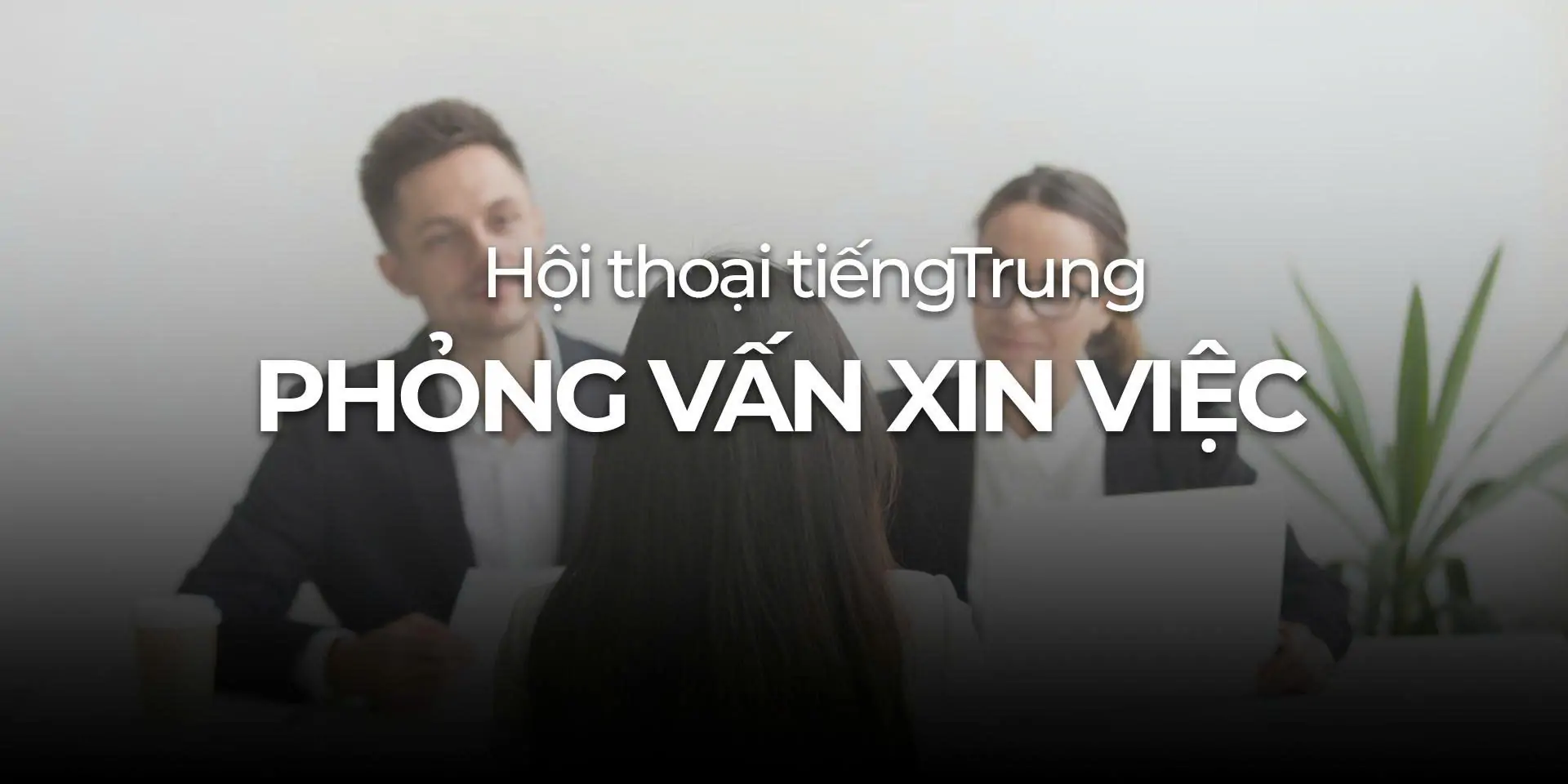 TRUNG TÂM TIẾNG TRUNG HOÀI NGÔ